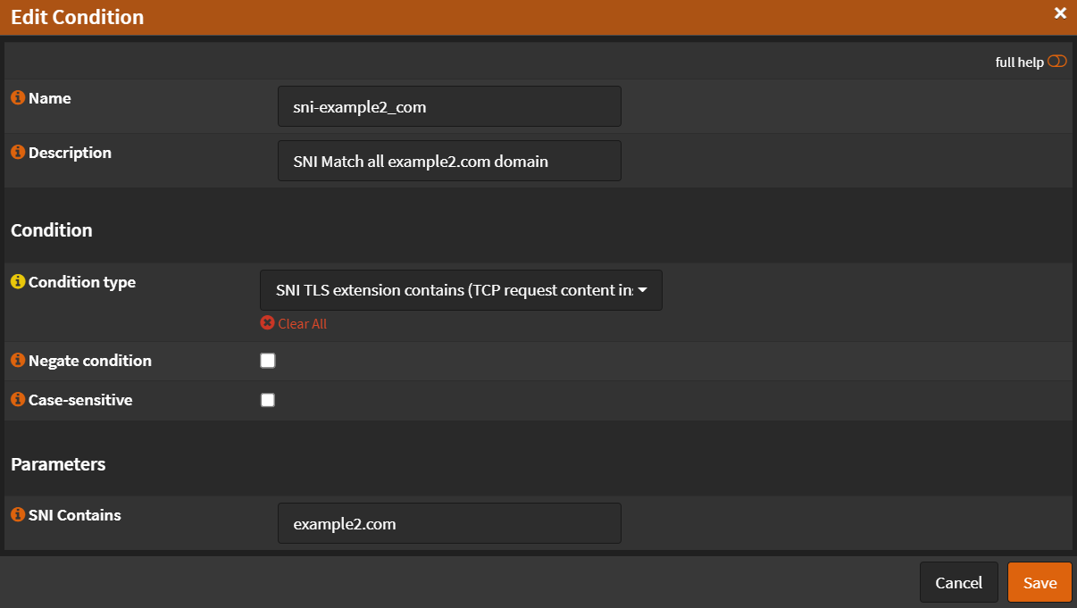 haproxy-sni-condition-sni2