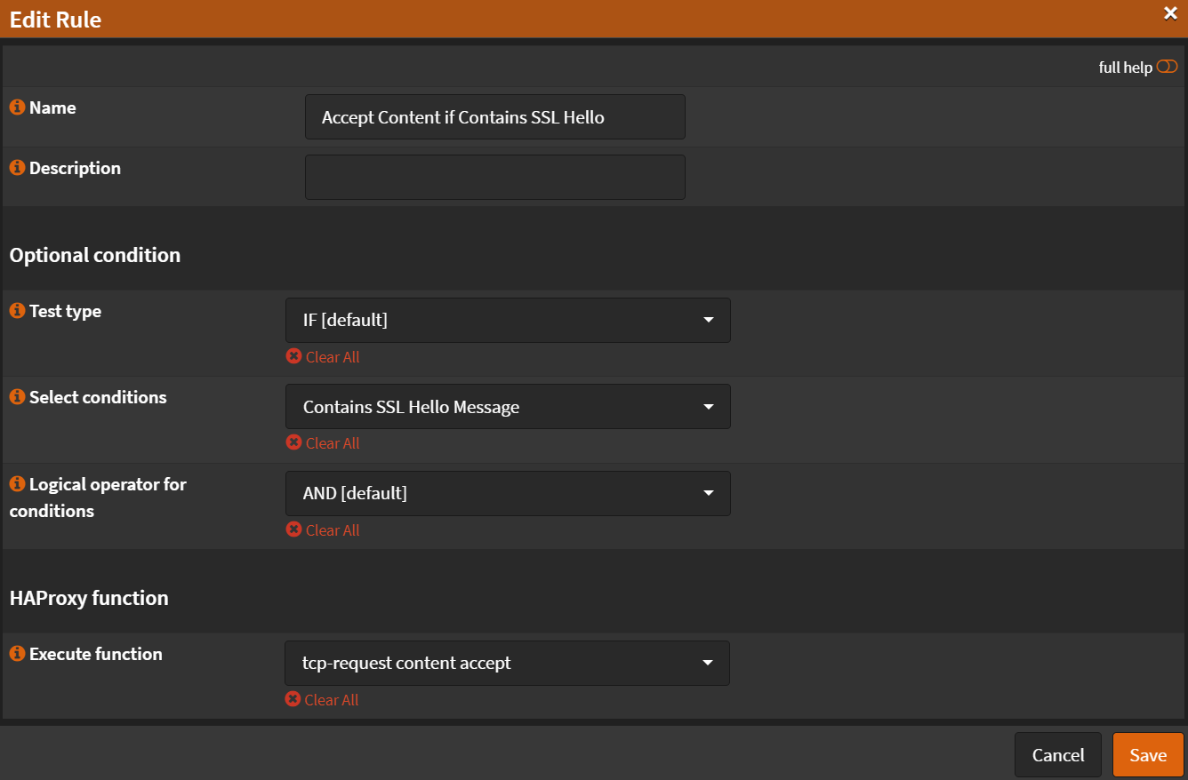 haproxy-sni-rule-accept-hello-message